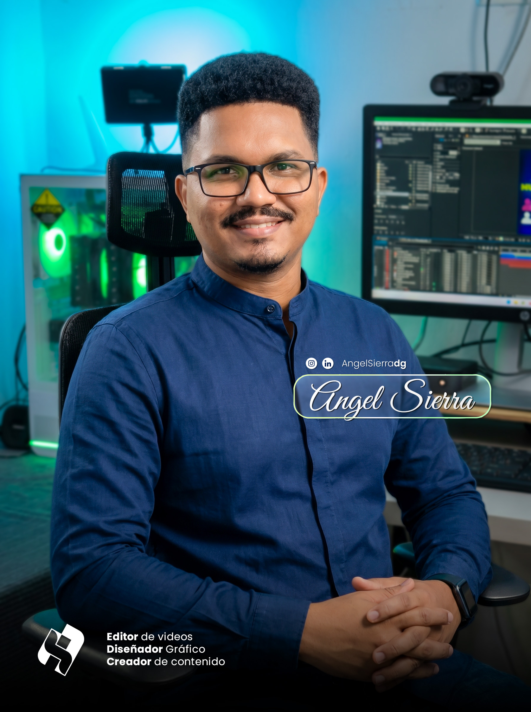 Angel Sierra - Editor de Video